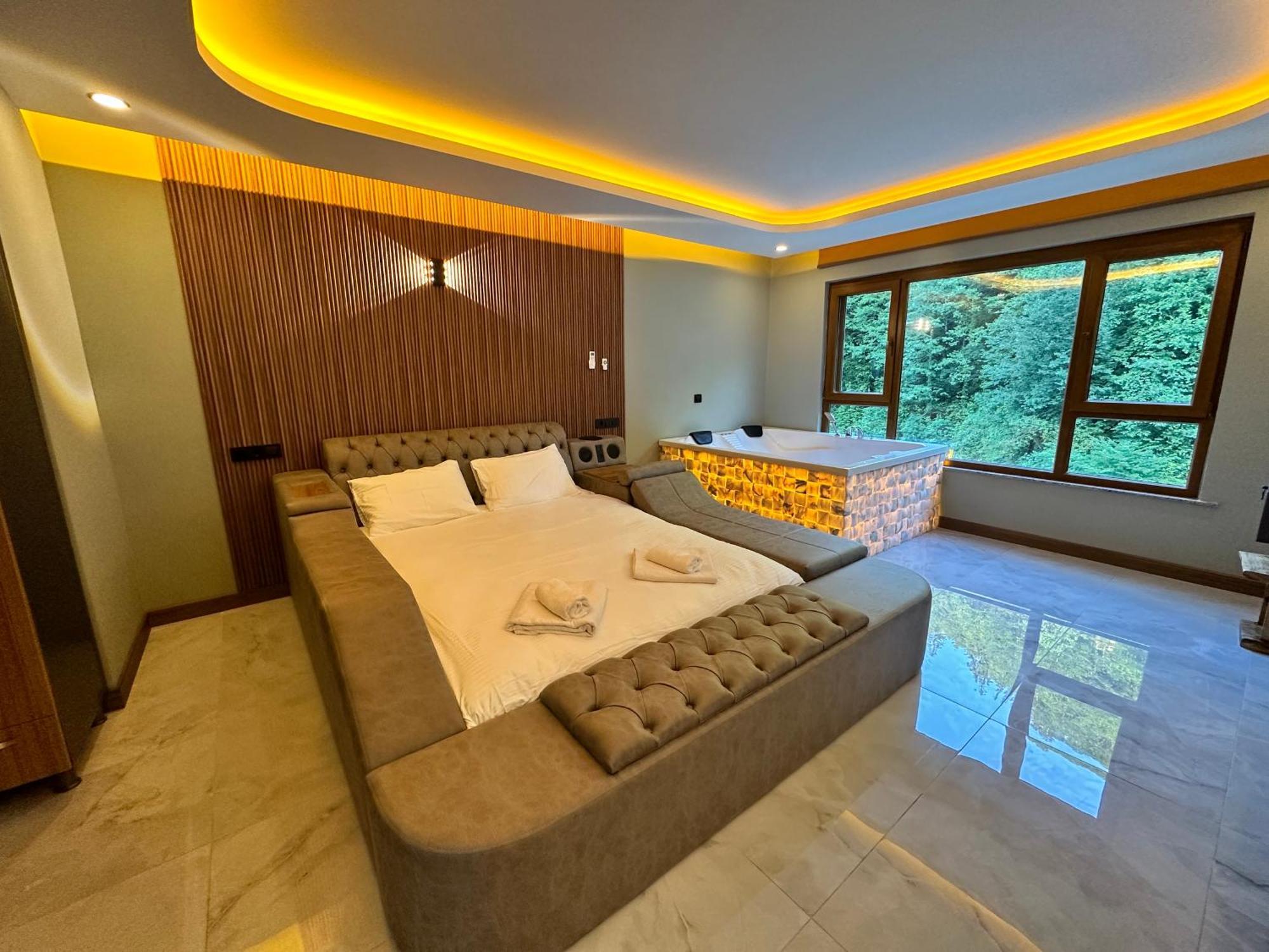 Tuva Villa Bungalov Çamlıhemşin Екстериор снимка