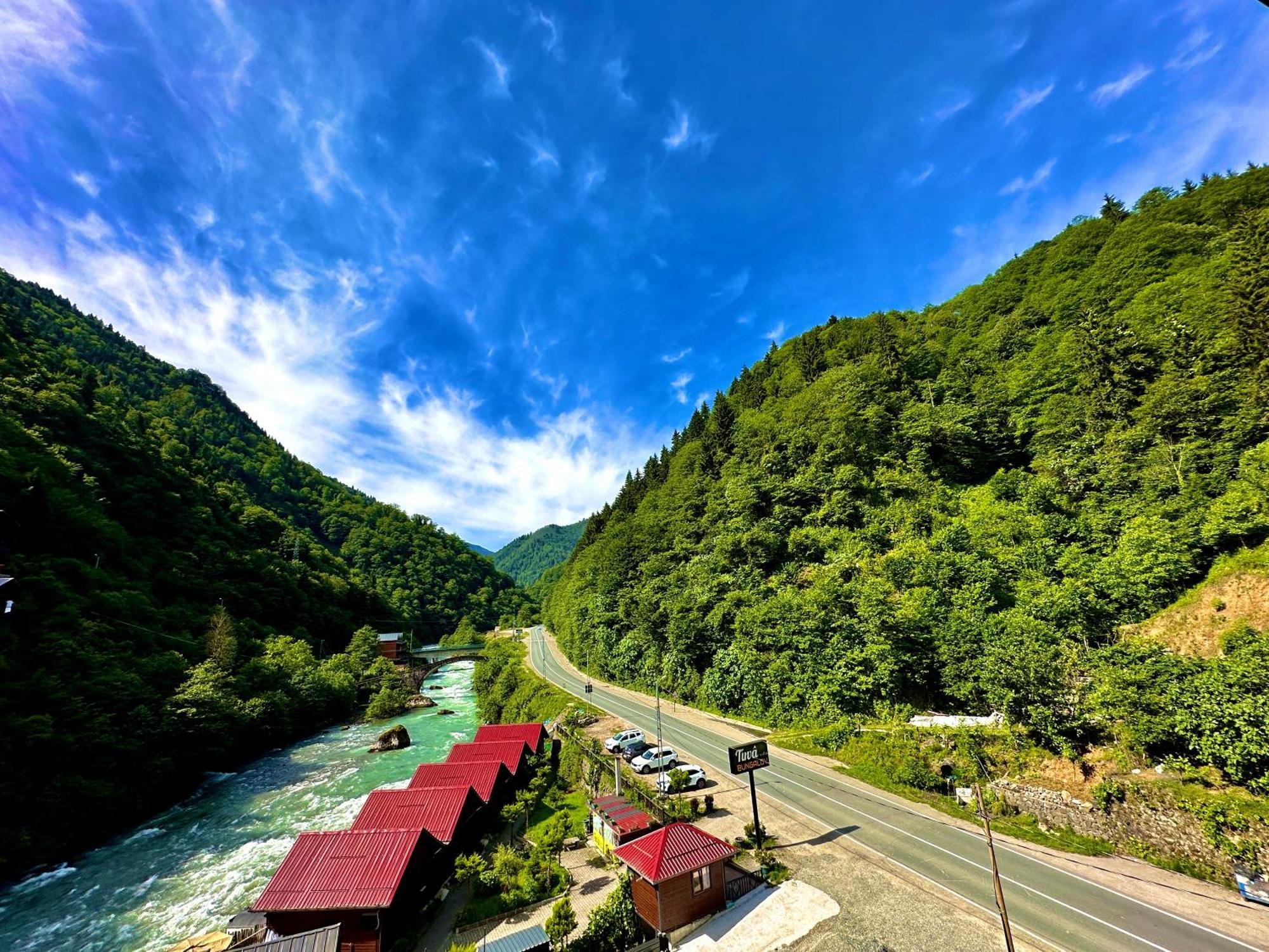 Tuva Villa Bungalov Çamlıhemşin Екстериор снимка